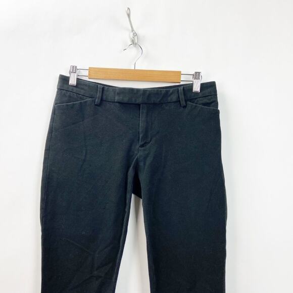 2/$30 Gap 6 Womens Black Slim Cropped Pants - Picture 2 of 6